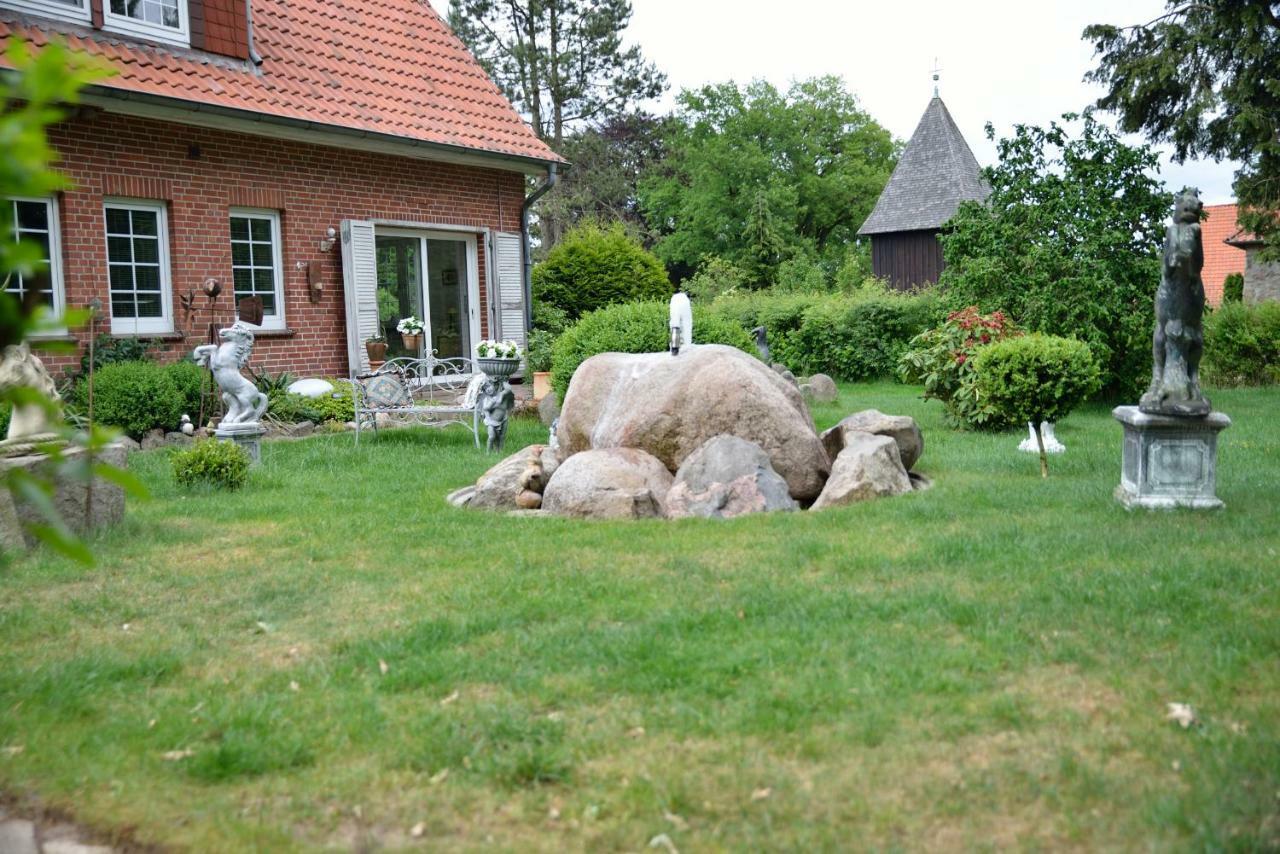 Garbers-Hof Daire Undeloh Dış mekan fotoğraf