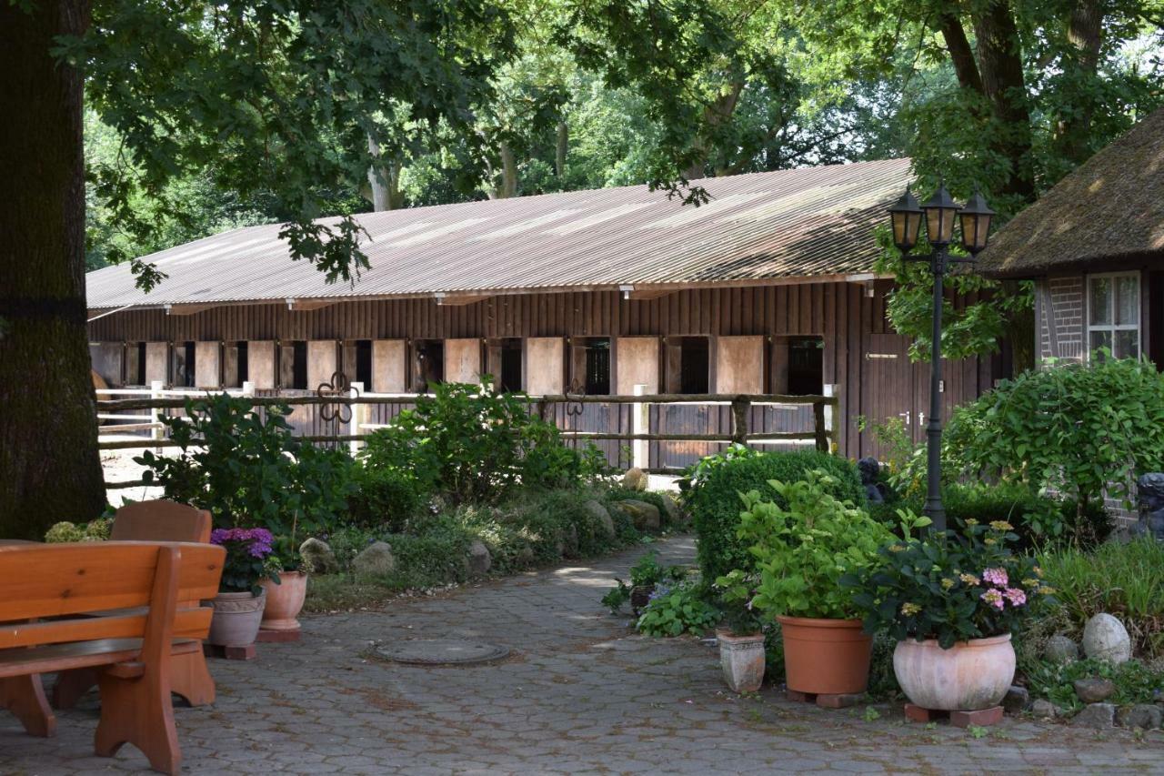 Garbers-Hof Daire Undeloh Dış mekan fotoğraf